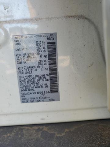 Photo 14 from auction – 2016 NISSAN ROGUE S with VIN 5N1AT2MV3GC856166