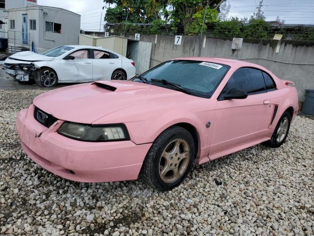 FORD MUSTANG 2004 with VIN 1FAFP40494F121375 - Photo from auction