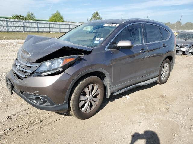 HONDA CR-V EXL 2014 with VIN 2HKRM3H73EH533338 - Photo from auction
