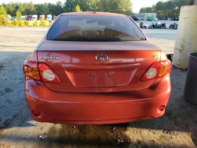 Photo 6 from auction – 2009 TOYOTA COROLLA BA with VIN JTDBL40E799068565