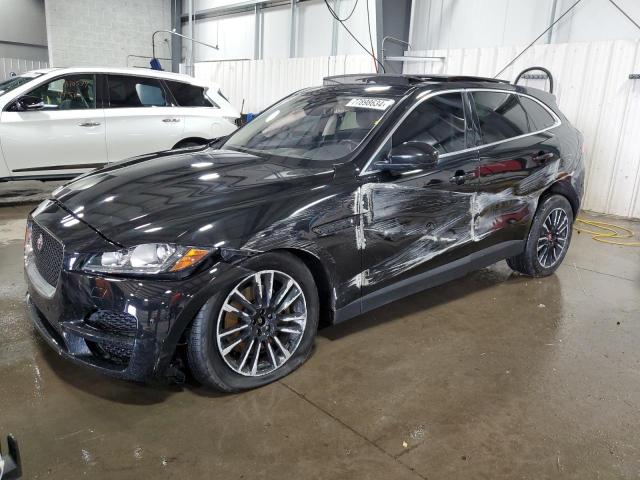 JAGUAR F-PACE PRE 2019 with VIN SADCK2GX2KA390624 - Photo from auction