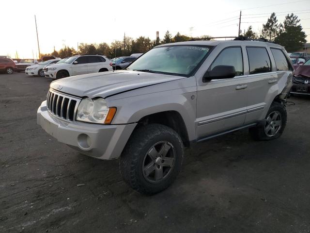 JEEP GRAND CHER 2007 with VIN 1J8HR58P87C566061 - Photo from auction