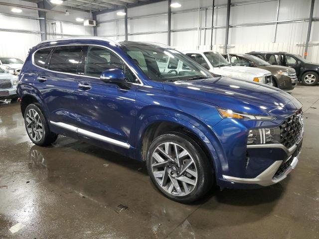 Photo 4 from auction – 2023 HYUNDAI SANTA FE C with VIN 5NMS5DAL5PH488625