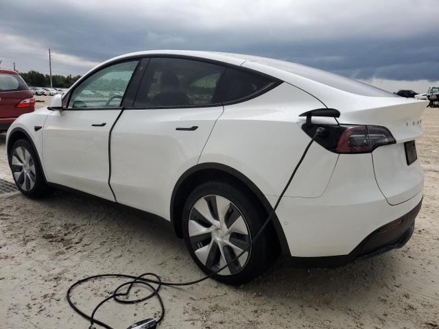 Photo 2 from auction – 2020 TESLA MODEL Y with VIN 5YJYGDEE7LF020715