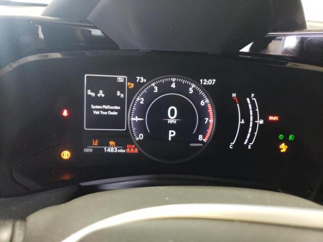 Photo 9 from auction – 2025 LEXUS NX 350 BAS with VIN 2T2AGCEZ9SC063952