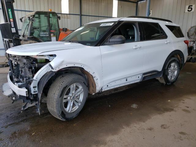 FORD EXPLORER X 2023 with VIN 1FMSK8DH8PGB71271 - Photo from auction