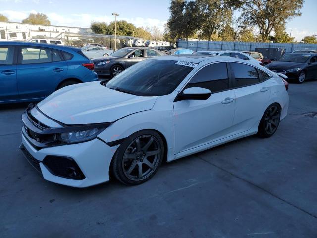Photo 1 from auction – 2019 HONDA CIVIC SI with VIN 2HGFC1E59KH707738