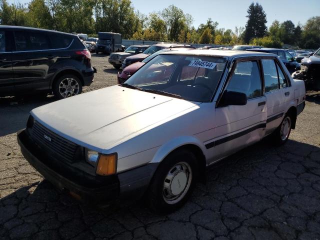 TOYOTA COROLLA LE 1984 with VIN JT2AE83E8E3091481 - Photo from auction