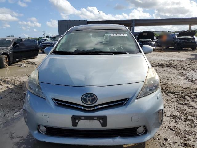 Photo 5 from auction – 2012 TOYOTA PRIUS V with VIN JTDZN3EU0C3027854