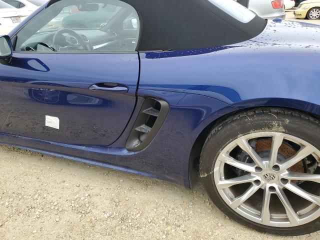 Photo 12 from auction – 2021 PORSCHE BOXSTER BA with VIN WP0CA2A85MS210260