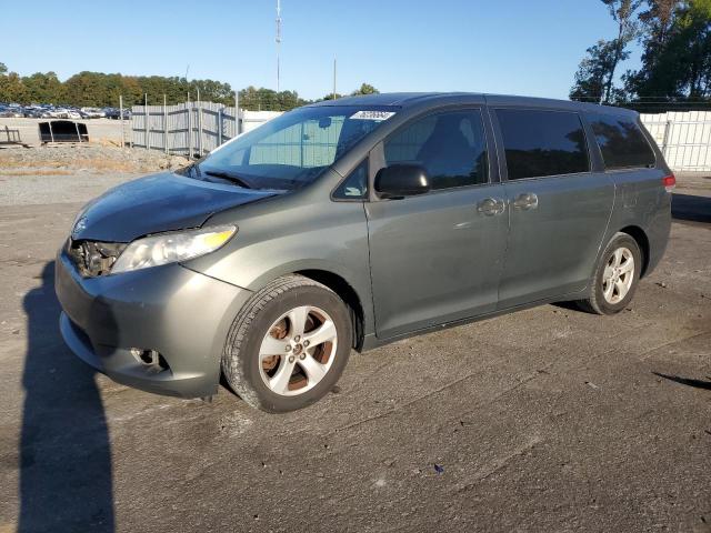 TOYOTA SIENNA 2013 with VIN 5TDZK3DC9DS287123 - Photo from auction