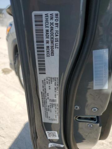 Photo 14 from auction – 2021 JEEP COMPASS LI with VIN 3C4NJDCB3MT604903