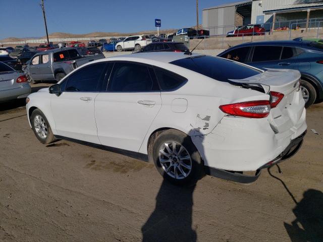 Photo 2 from auction – 2016 FORD FUSION S with VIN 3FA6P0G75GR357375