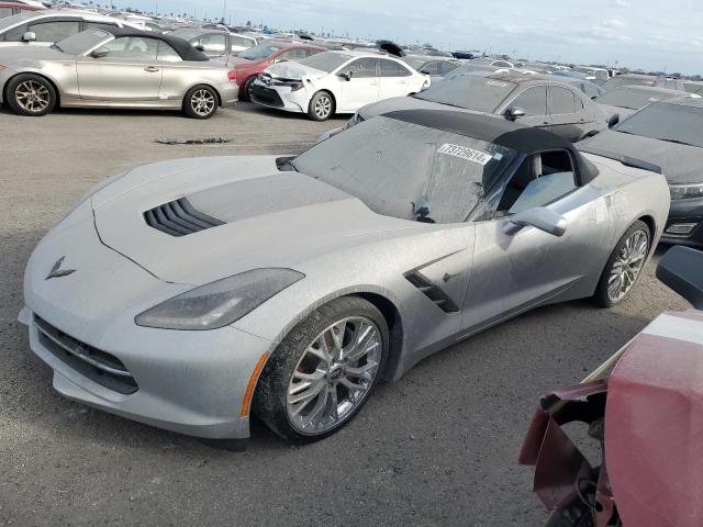 Photo 1 from auction – 2015 CHEVROLET CORVETTE S with VIN 1G1YD3D77F5122584