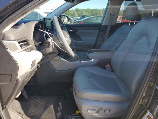 Photo 7 from auction – 2022 TOYOTA HIGHLANDER with VIN 5TDHZRAH0NS555195