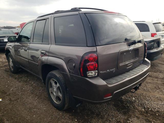 Photo 2 from auction – 2008 CHEVROLET TRAILBLAZE with VIN 1GNDT13S882190780