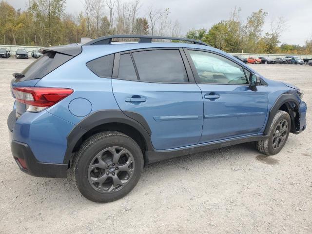 Photo 3 from auction – 2021 SUBARU CROSSTREK with VIN JF2GTHSC2MH354770
