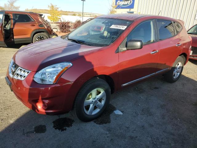 NISSAN ROGUE S 2012 with VIN JN8AS5MT0CW275518 - Photo from auction