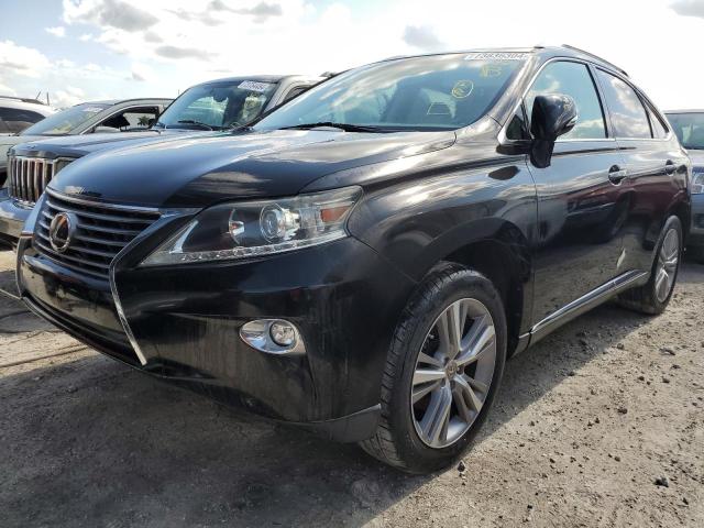 LEXUS RX 350 BAS 2015 with VIN 2T2BK1BA7FC284283 - Photo from auction