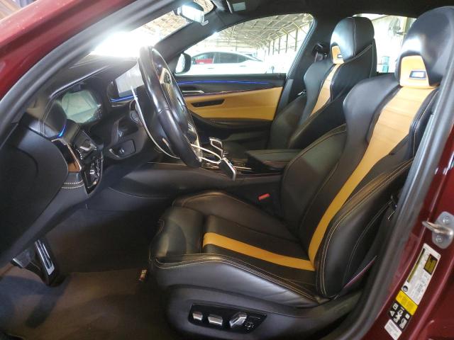 Photo 7 from auction – 2022 BMW M5 with VIN WBS83CH0XNCK98720