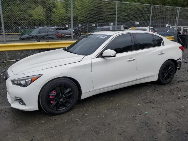 INFINITI Q50 BASE 2015 with VIN JN1BV7AR2FM401084 - Photo from auction