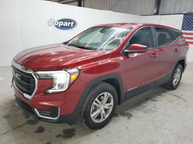 Photo 1 from auction – 2024 GMC TERRAIN SL with VIN 3GKALTEG4RL378927