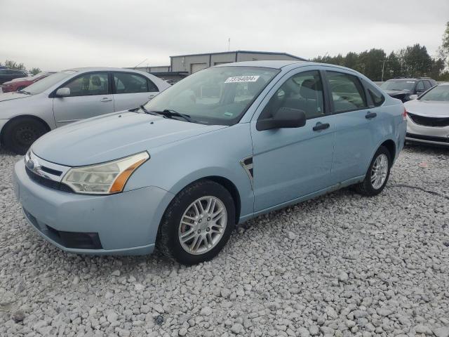 FORD FOCUS SE 2008 with VIN 1FAHP35NX8W225612 - Photo from auction