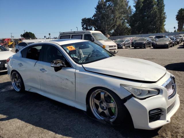 Photo 4 from auction – 2014 INFINITI Q50 BASE with VIN JN1BV7AP3EM689002