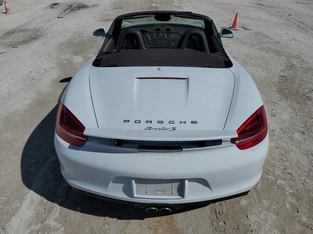 Photo 10 from auction – 2016 PORSCHE BOXSTER S with VIN WP0CB2A85GS140261