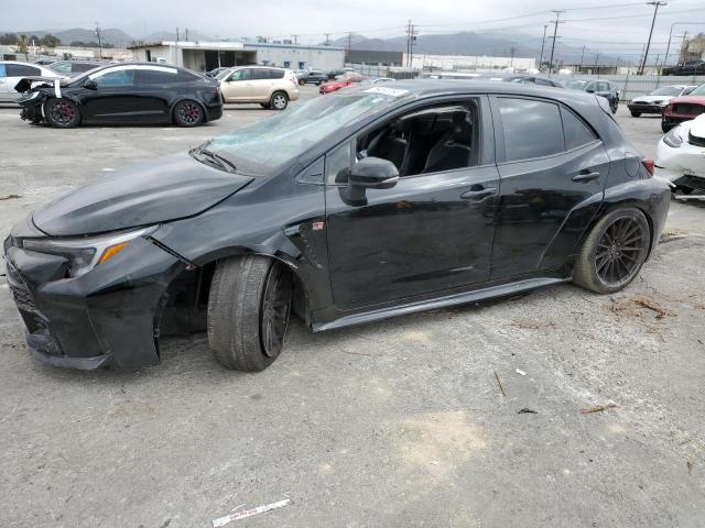 TOYOTA GR COROLLA 2024 with VIN JTNABAAE6RA008055 - Photo from auction