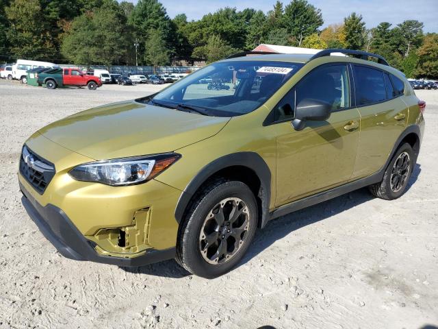 SUBARU CROSSTREK 2021 with VIN JF2GTABC2MH250173 - Photo from auction