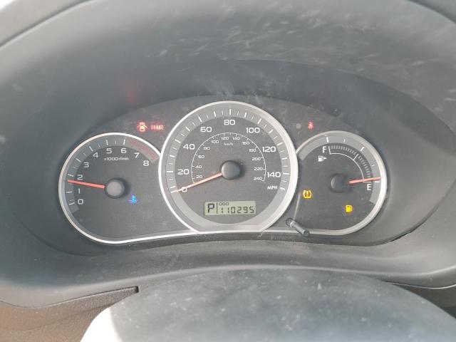 Photo 9 from auction – 2009 SUBARU IMPREZA 2. with VIN JF1GE61699H519543