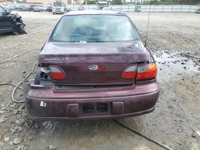 Photo 6 from auction – 2000 CHEVROLET MALIBU LS with VIN 1G1NE52J4Y6253494