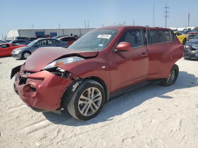 NISSAN JUKE S 2013 with VIN JN8AF5MR9DT213630 - Photo from auction