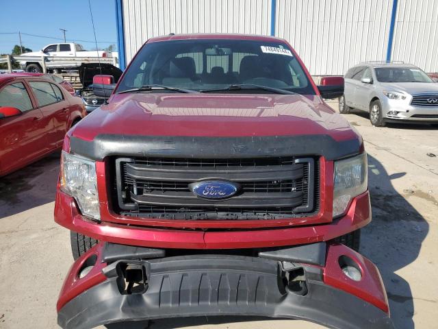 Photo 5 from auction – 2013 FORD F150 SUPER with VIN 1FTFW1EF8DFA51969