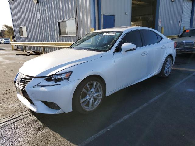 LEXUS IS 200T 2016 with VIN JTHBA1D25G5036608 - Photo from auction