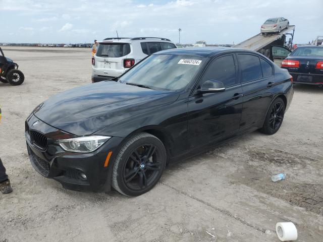 BMW 330 XI 2018 with VIN WBA8D9G58JNU72834 - Photo from auction