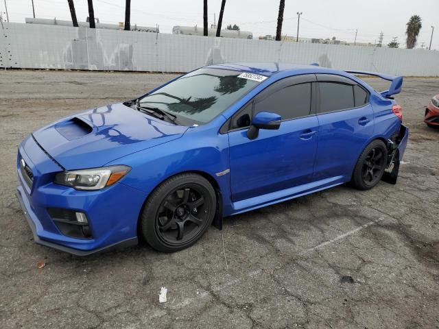 SUBARU WRX STI 2016 with VIN JF1VA2V67G9834984 - Photo from auction