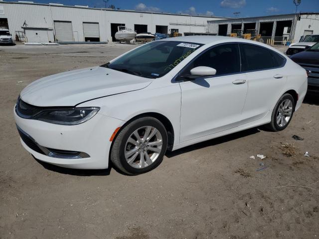 CHRYSLER 200 LIMITE 2016 with VIN 1C3CCCAB3GN155522 - Photo from auction