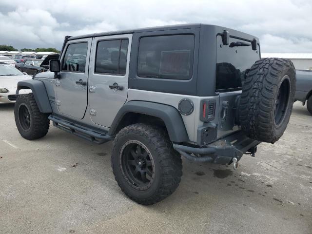 Photo 2 from auction – 2016 JEEP WRANGLER U with VIN 1C4BJWDG1GL342193