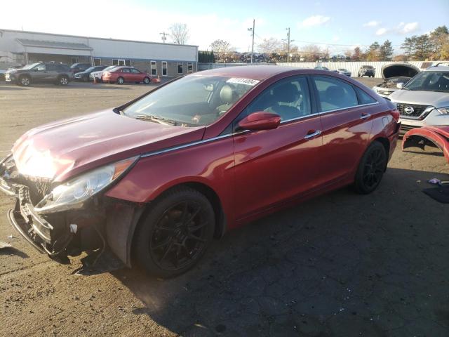 HYUNDAI SONATA SE 2011 with VIN 5NPEC4AC9BH197656 - Photo from auction