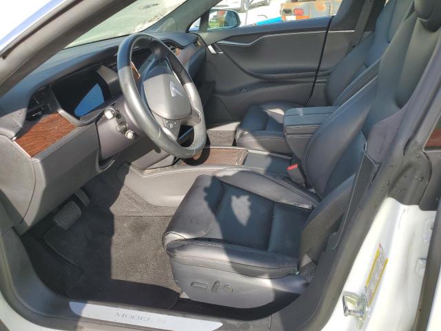 Photo 7 from auction – 2020 TESLA MODEL S with VIN 5YJSA1E22LF415008