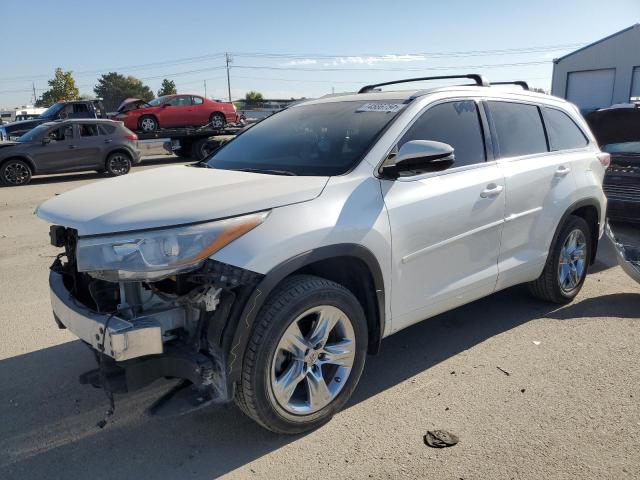 TOYOTA HIGHLANDER 2015 with VIN 5TDDKRFH2FS117646 - Photo from auction