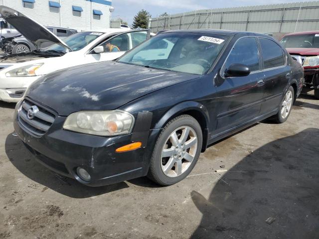 NISSAN MAXIMA GLE 2003 with VIN JN1DA31AX3T419647 - Photo from auction