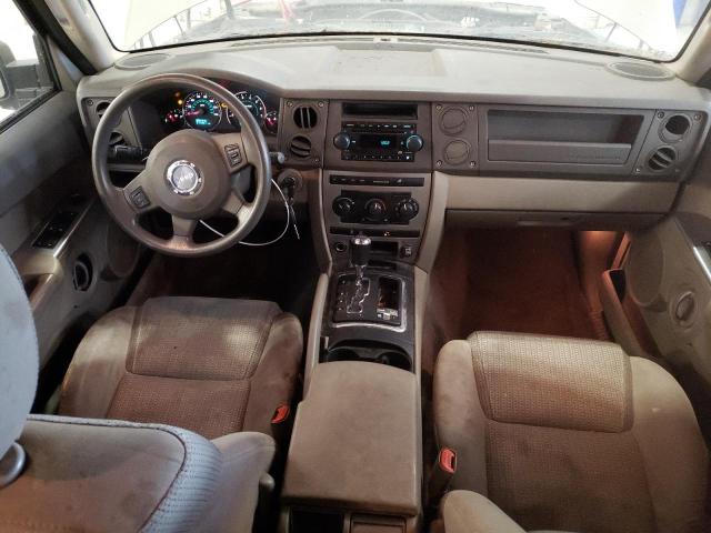 Photo 8 from auction – 2006 JEEP COMMANDER with VIN 1J8HG48N66C168649