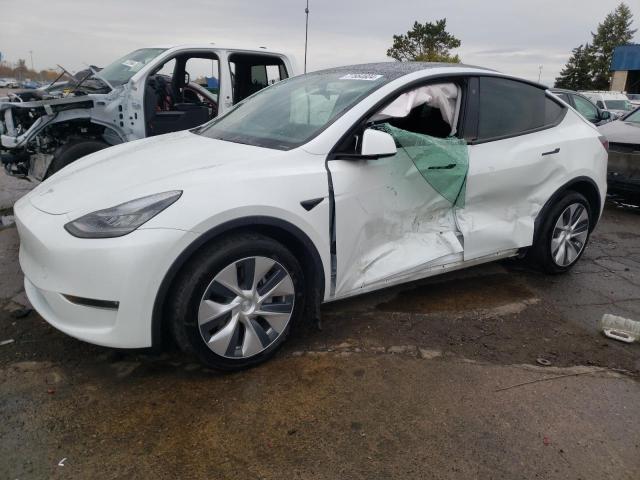 Zdjęcie 1 z aukcji – 2021 TESLA MODEL Y z VIN 5YJYGDEEXMF083826