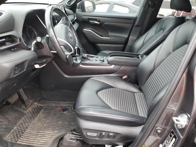 Photo 7 from auction – 2021 TOYOTA HIGHLANDER with VIN 5TDJZRBH8MS129110
