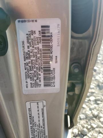 Photo 10 from auction – 2002 TOYOTA CAMRY LE with VIN 4T1BF30K02U539185