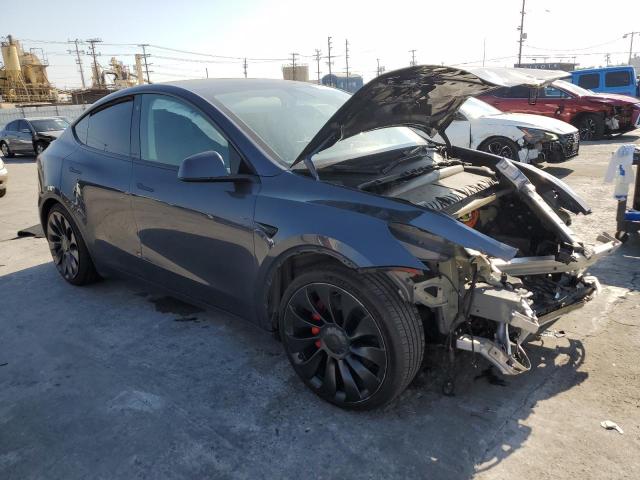 Photo 4 from auction – 2022 TESLA MODEL Y with VIN 7SAYGDEF6NF485842
