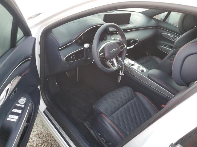 Photo 8 from auction – 2025 GENESIS GV70 BASE with VIN 5NMMCDTC8SH021087